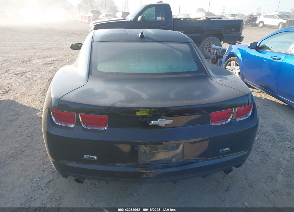 2011 CHEVROLET CAMARO VIN: 2G1FB1ED1B9157026