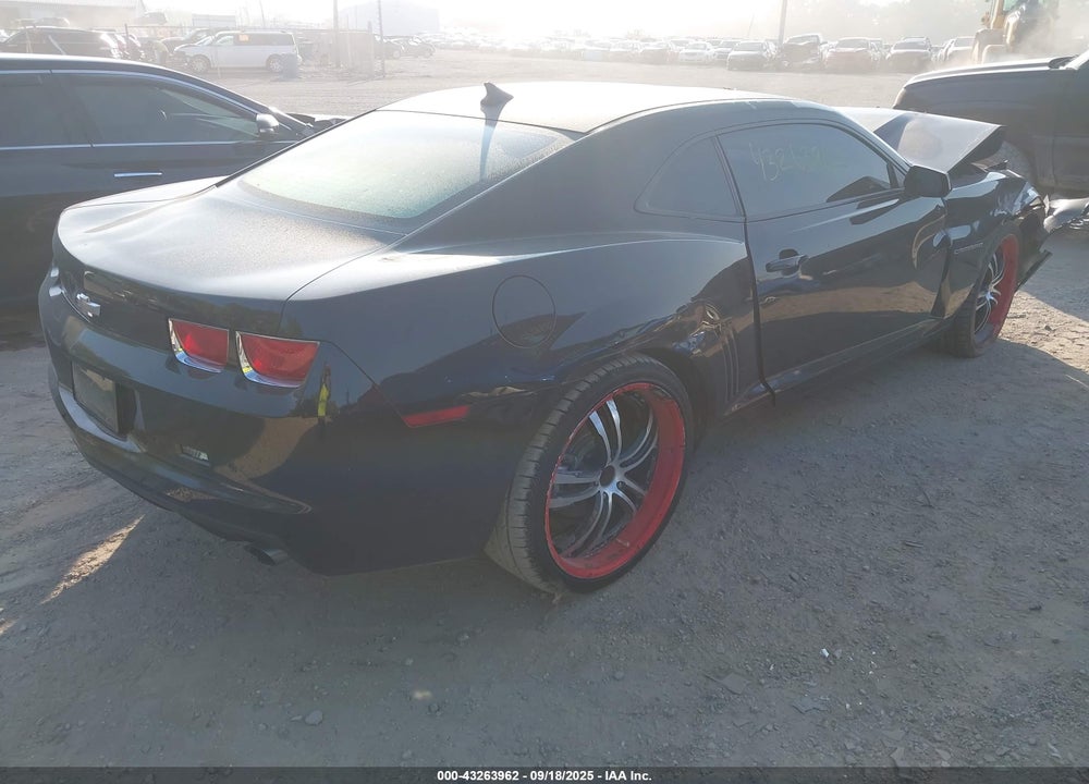 2011 CHEVROLET CAMARO VIN: 2G1FB1ED1B9157026