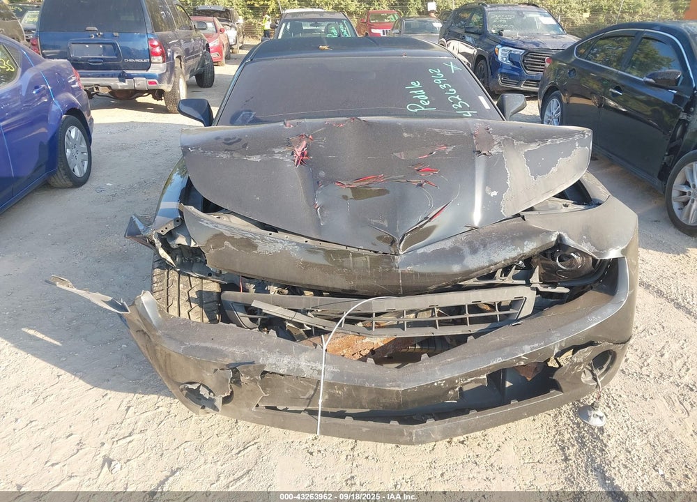2011 CHEVROLET CAMARO VIN: 2G1FB1ED1B9157026