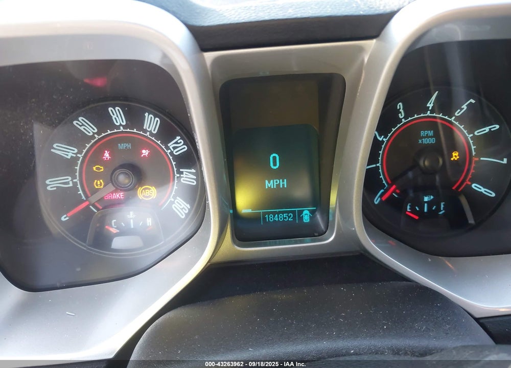 2011 CHEVROLET CAMARO VIN: 2G1FB1ED1B9157026