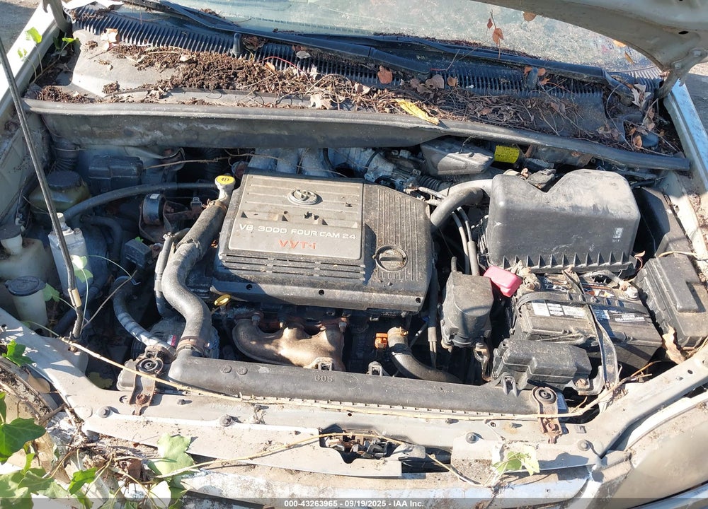 2001 TOYOTA SIENNA LE/XLE VIN: 4T3ZF13C81U322318
