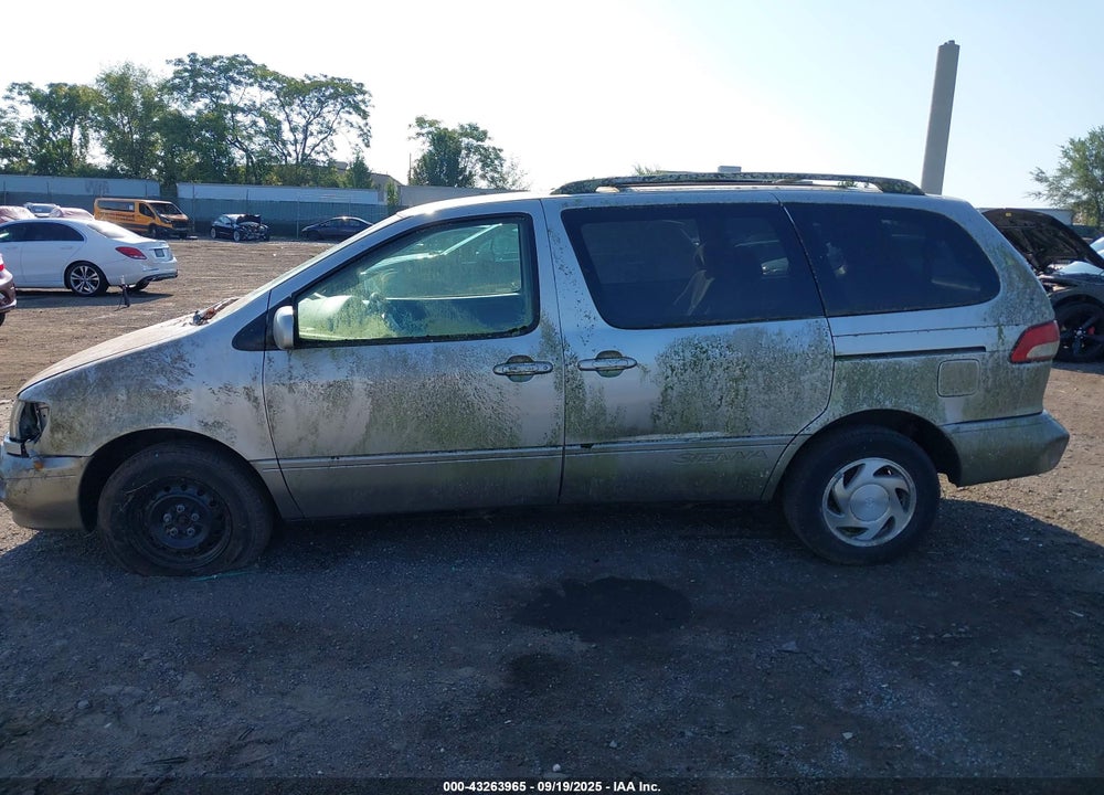 2001 TOYOTA SIENNA LE/XLE VIN: 4T3ZF13C81U322318
