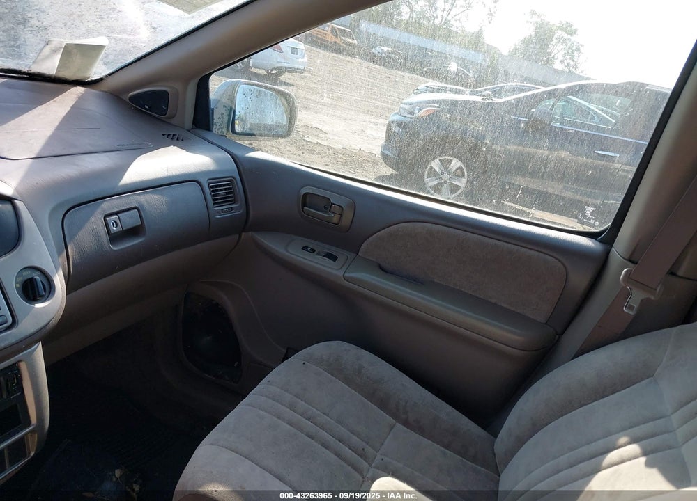 2001 TOYOTA SIENNA LE/XLE VIN: 4T3ZF13C81U322318