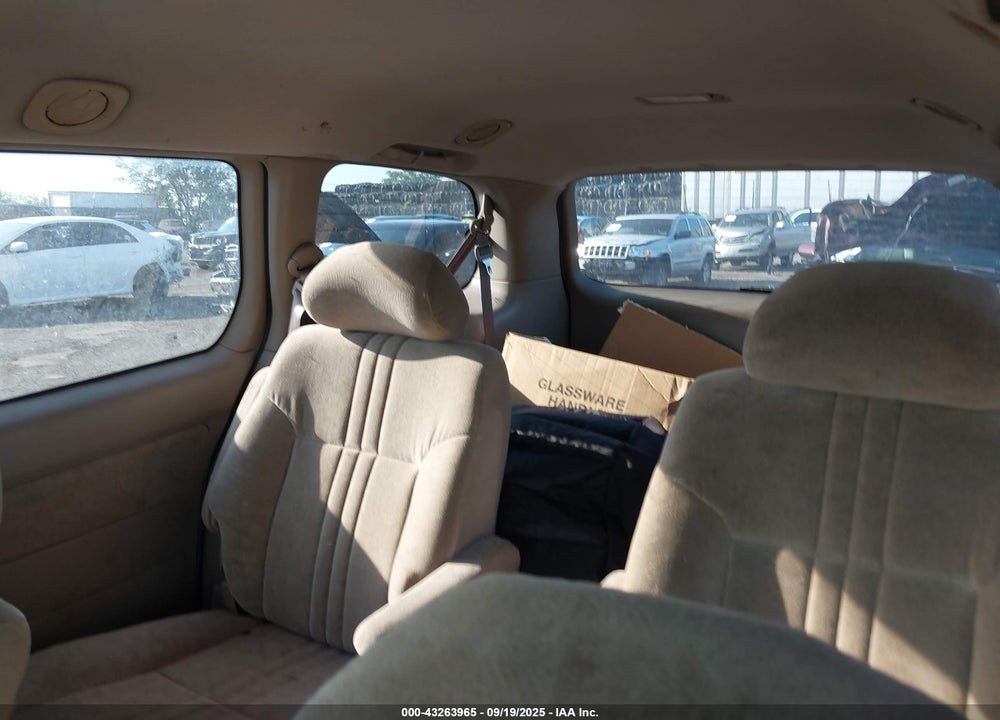 2001 TOYOTA SIENNA LE/XLE VIN: 4T3ZF13C81U322318