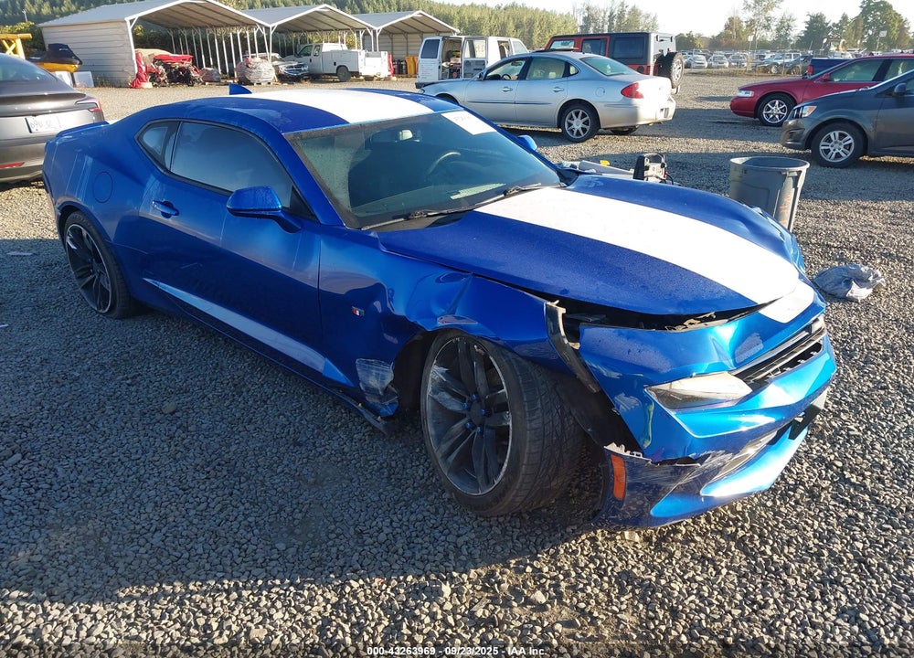 2016 CHEVROLET CAMARO 1LT VIN: 1G1FB1RS3G0120571