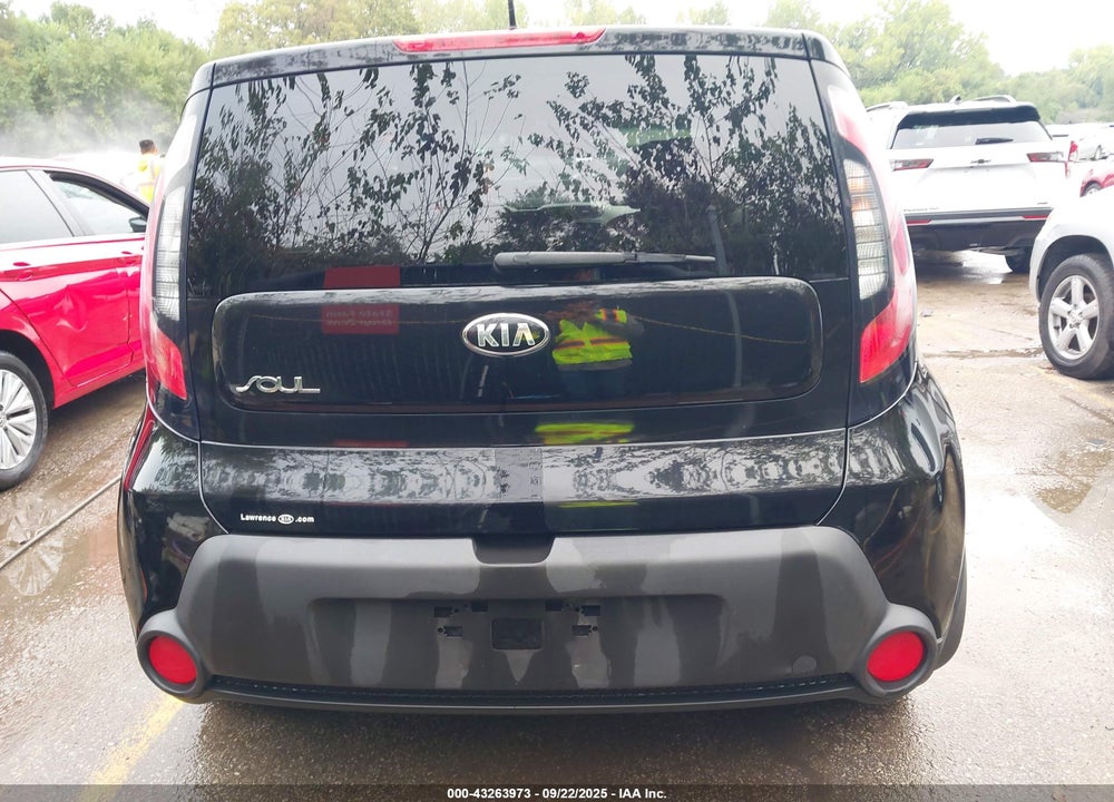 2015 KIA SOUL VIN: KNDJN2A28F7197176