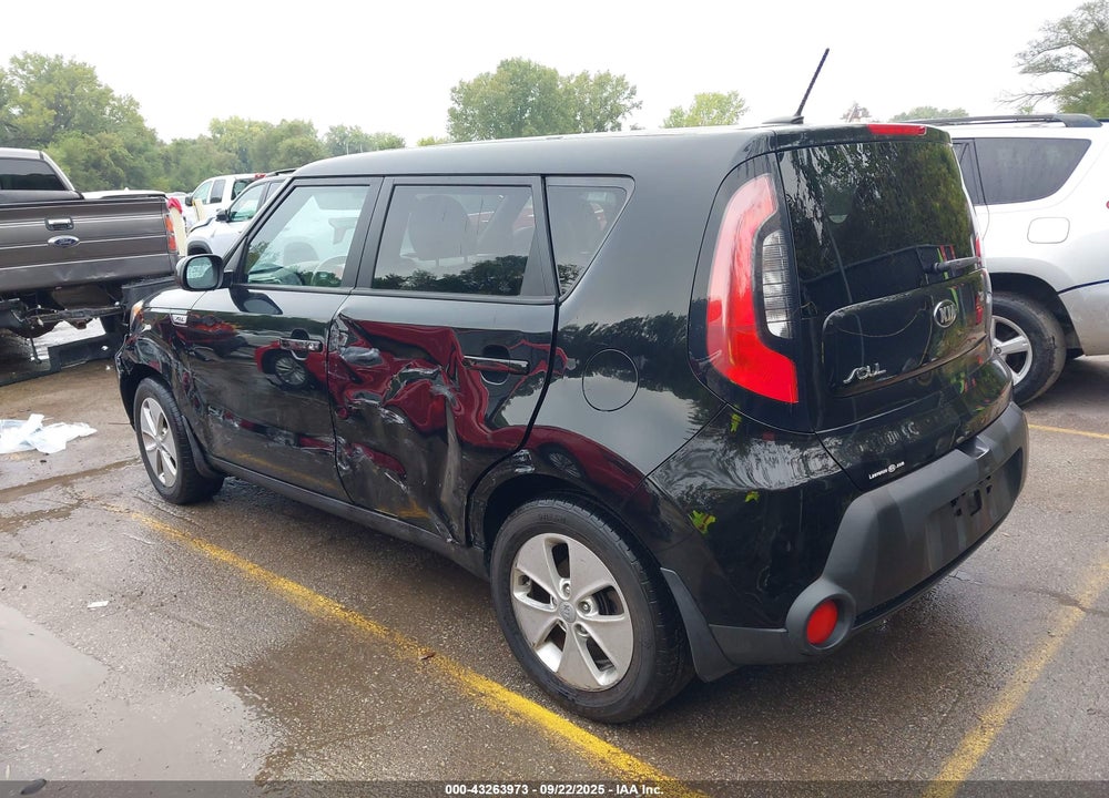 2015 KIA SOUL VIN: KNDJN2A28F7197176