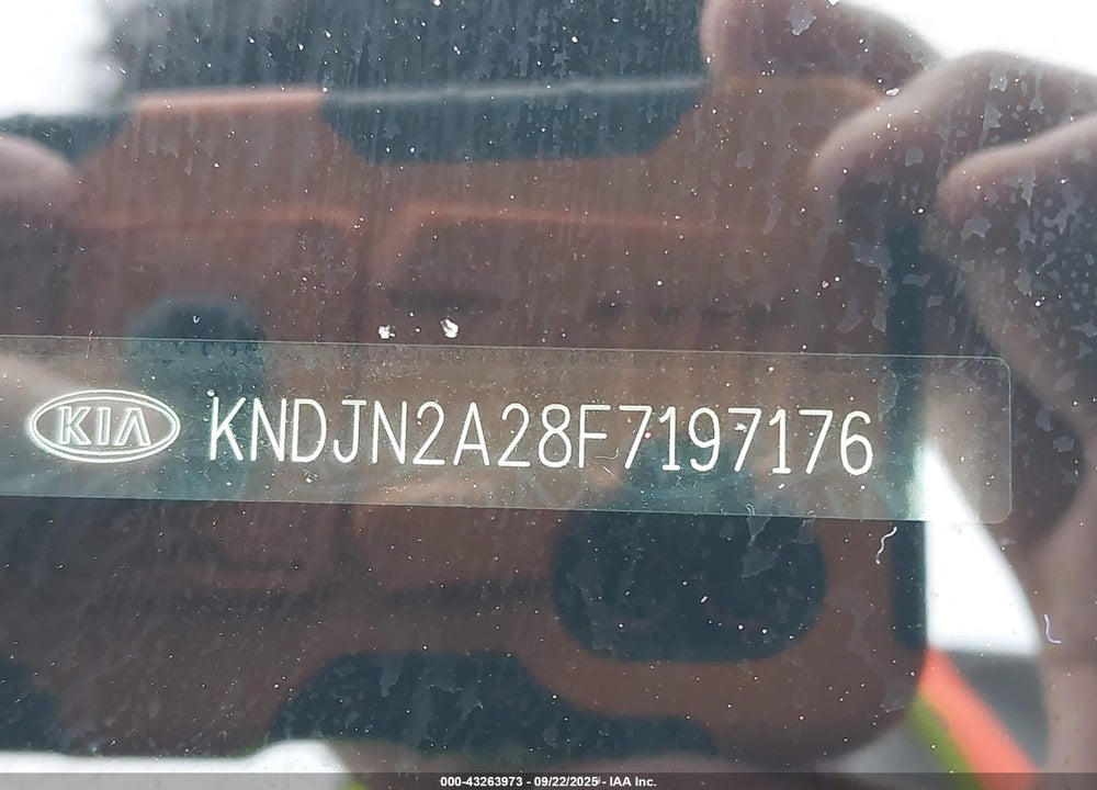 2015 KIA SOUL VIN: KNDJN2A28F7197176