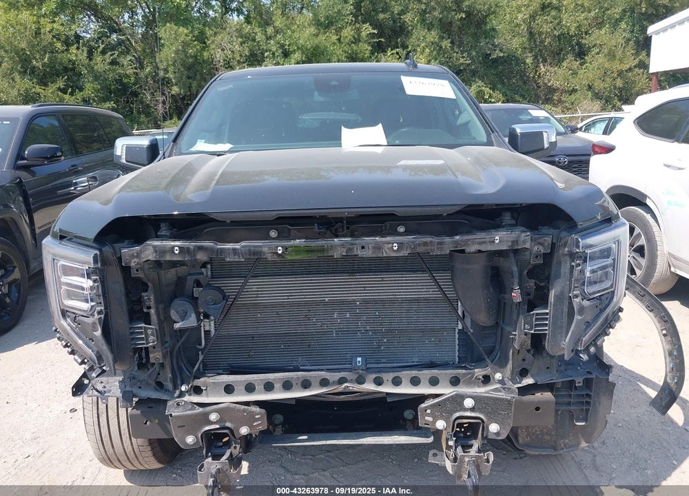 2025 GMC SIERRA 1500 VIN: 3GTUUDED8SG199032