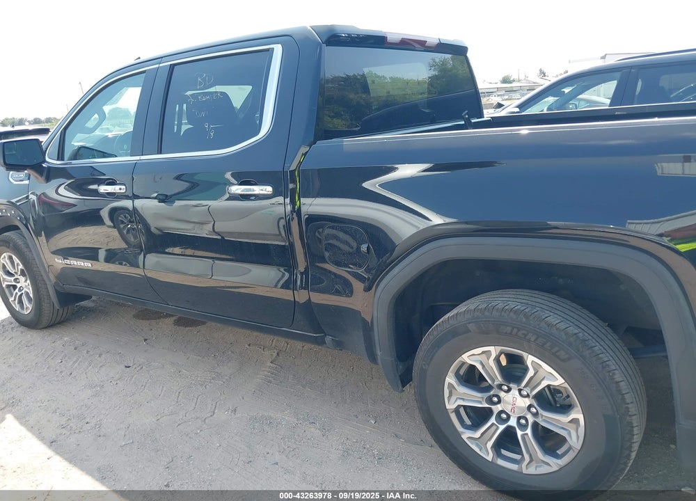 2025 GMC SIERRA 1500 VIN: 3GTUUDED8SG199032