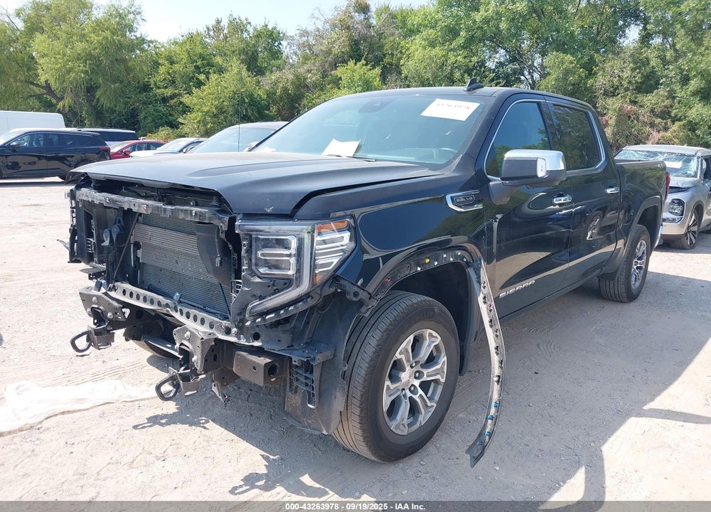 2025 GMC SIERRA 1500 VIN: 3GTUUDED8SG199032
