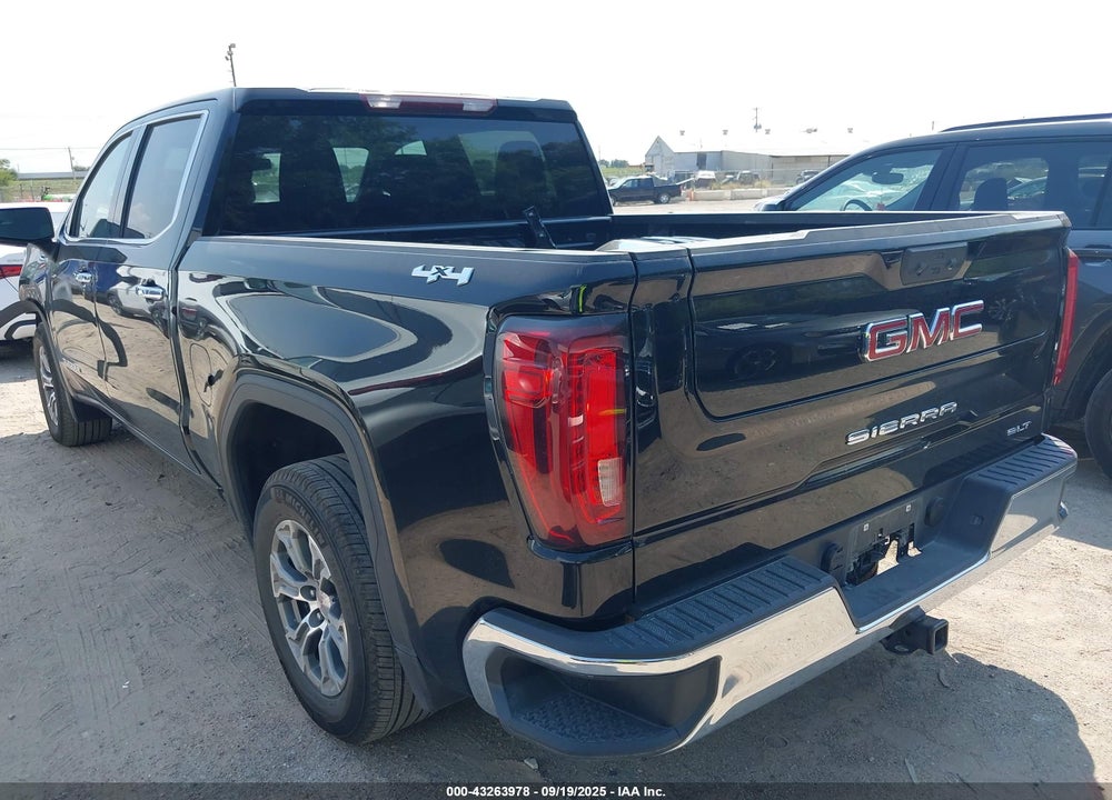 2025 GMC SIERRA 1500 VIN: 3GTUUDED8SG199032