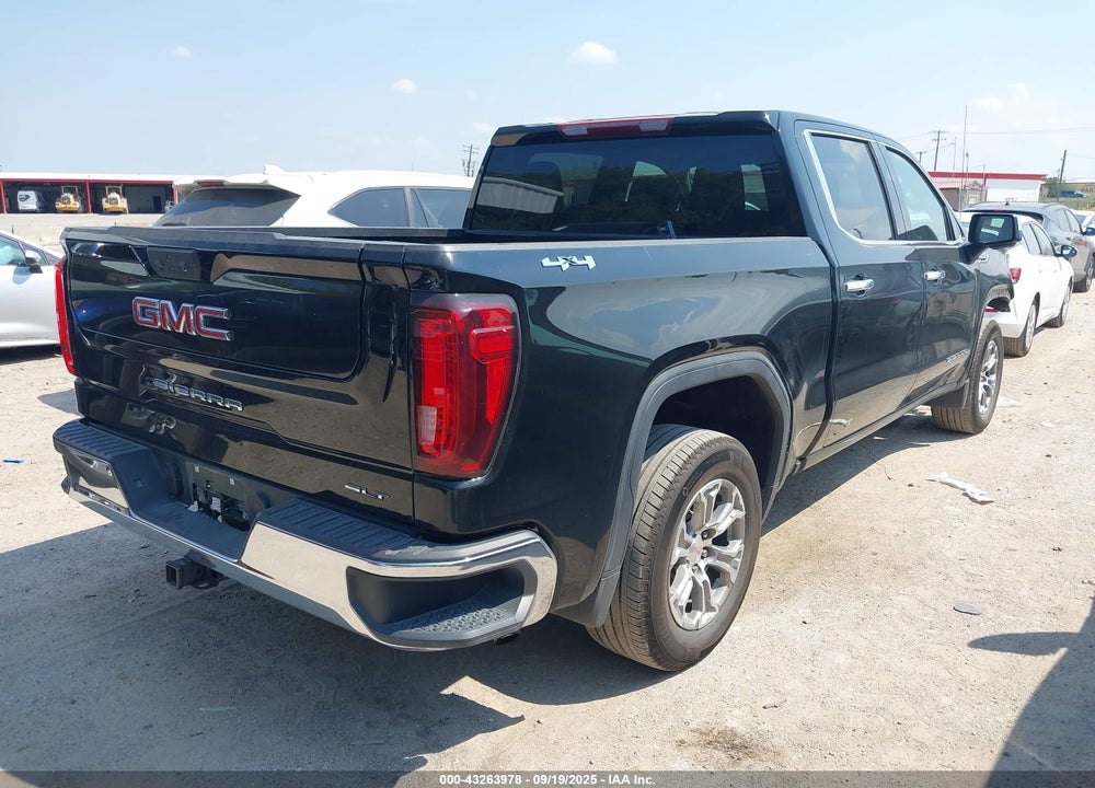 2025 GMC SIERRA 1500 VIN: 3GTUUDED8SG199032