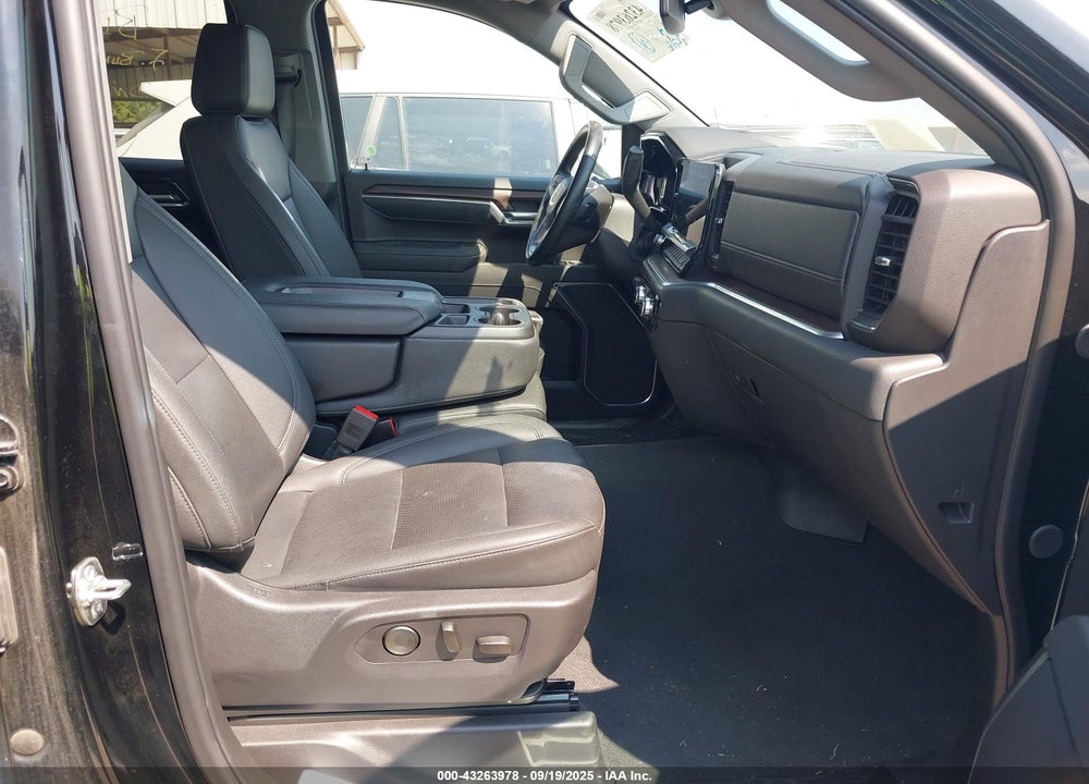 2025 GMC SIERRA 1500 VIN: 3GTUUDED8SG199032