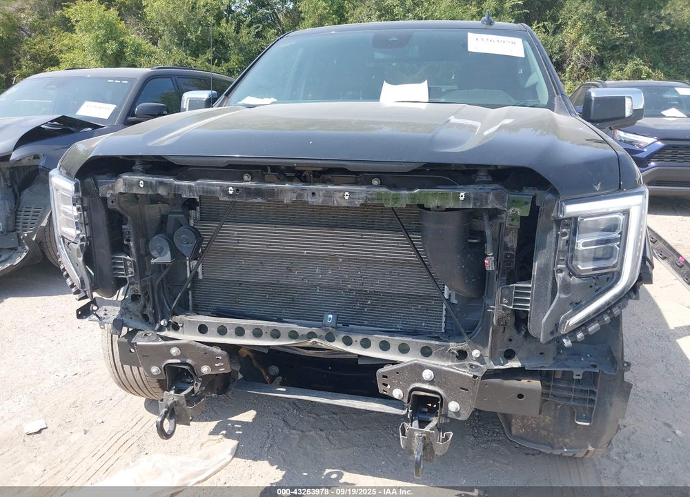 2025 GMC SIERRA 1500 VIN: 3GTUUDED8SG199032