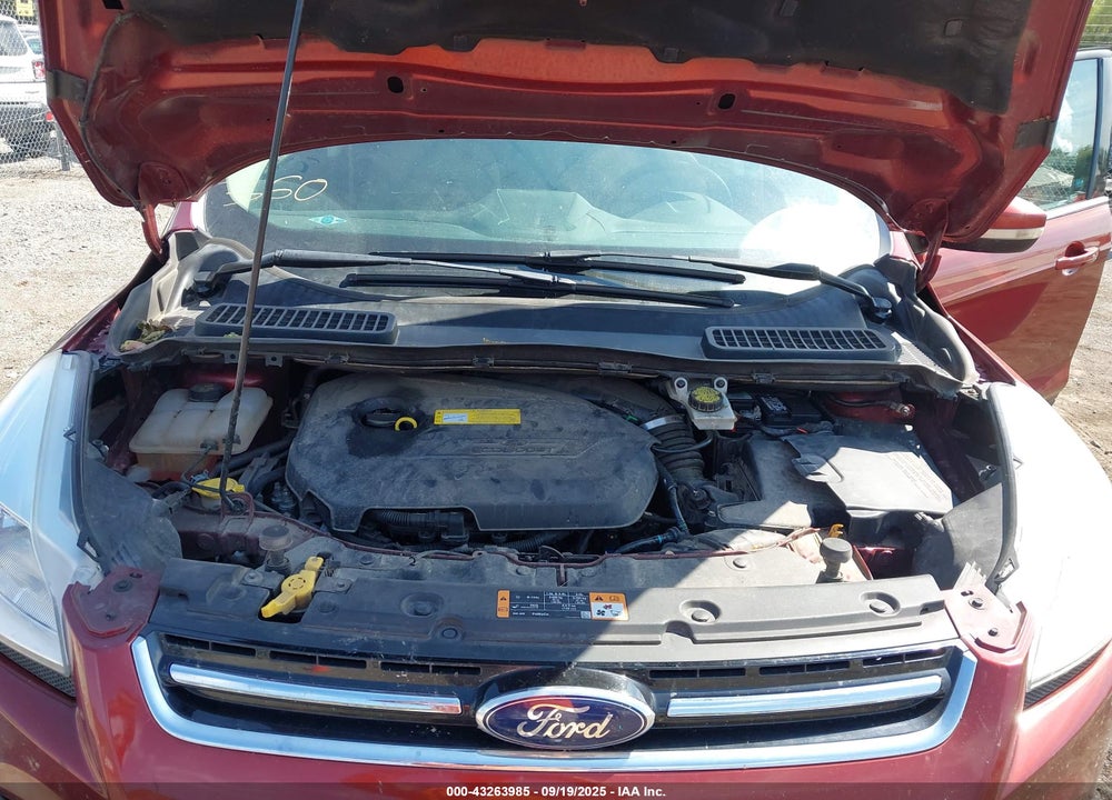 2015 FORD ESCAPE VIN: 1FMCU9JX3FUB26349