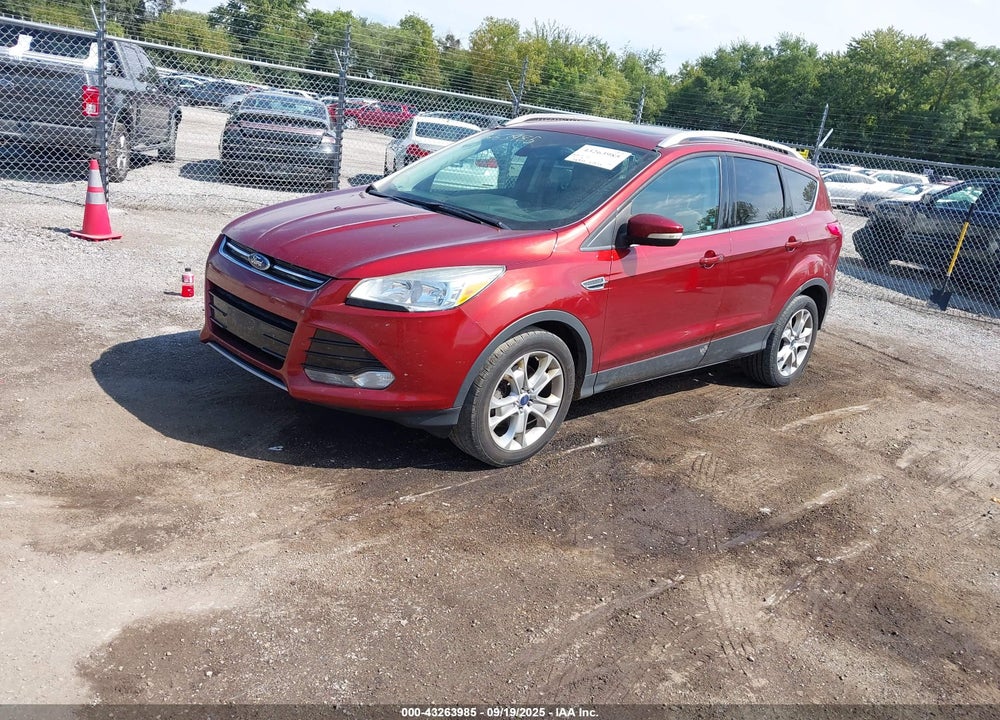 2015 FORD ESCAPE VIN: 1FMCU9JX3FUB26349