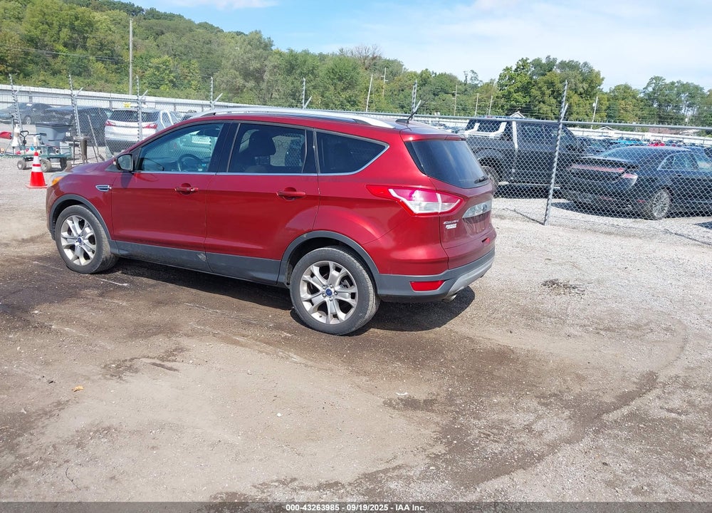 2015 FORD ESCAPE VIN: 1FMCU9JX3FUB26349