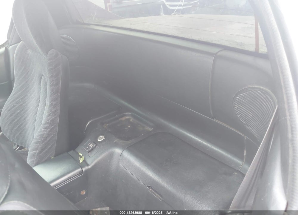 1997 HONDA DEL SOL SI VIN: JHMEH6263VS002810
