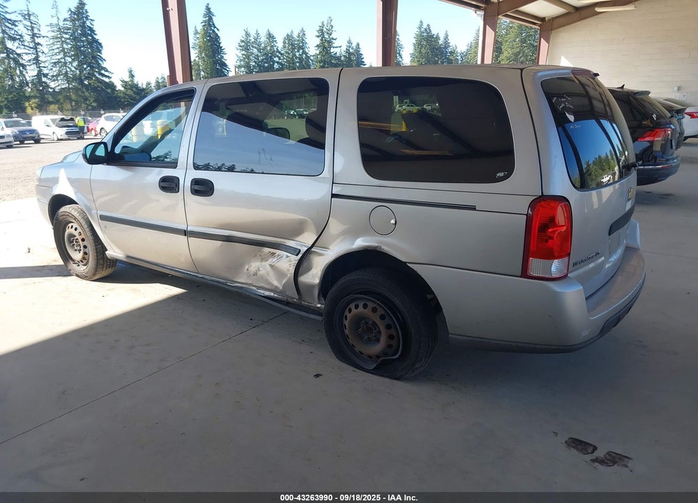 2006 CHEVROLET UPLANDER LS VIN: 1GNDV23L36D186596