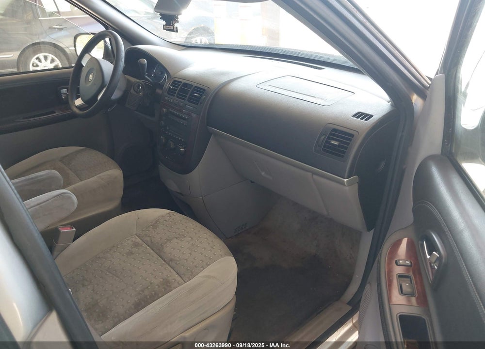 2006 CHEVROLET UPLANDER LS VIN: 1GNDV23L36D186596