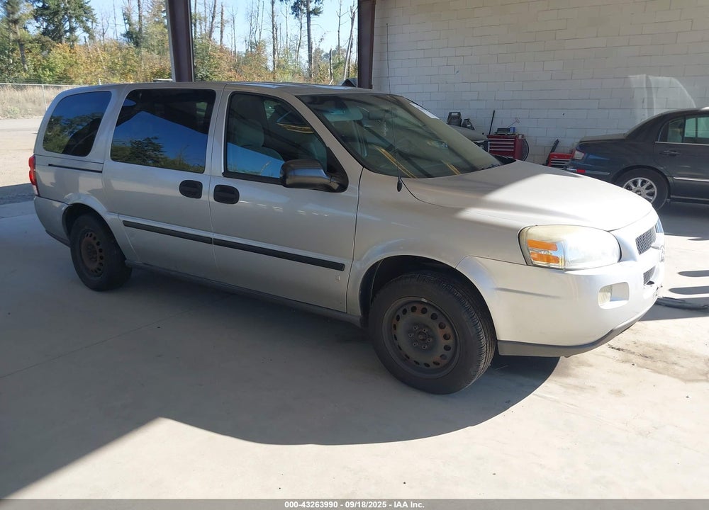 2006 CHEVROLET UPLANDER LS VIN: 1GNDV23L36D186596