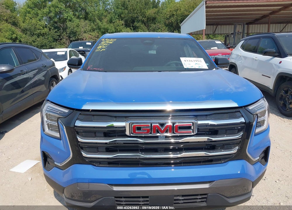 2026 GMC TERRAIN AWD ELEVATION VIN: 3GKALUEG5TL193220