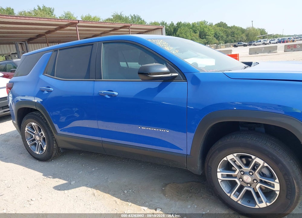 2026 GMC TERRAIN AWD ELEVATION VIN: 3GKALUEG5TL193220