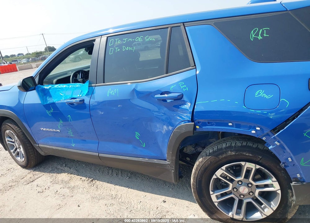 2026 GMC TERRAIN AWD ELEVATION VIN: 3GKALUEG5TL193220