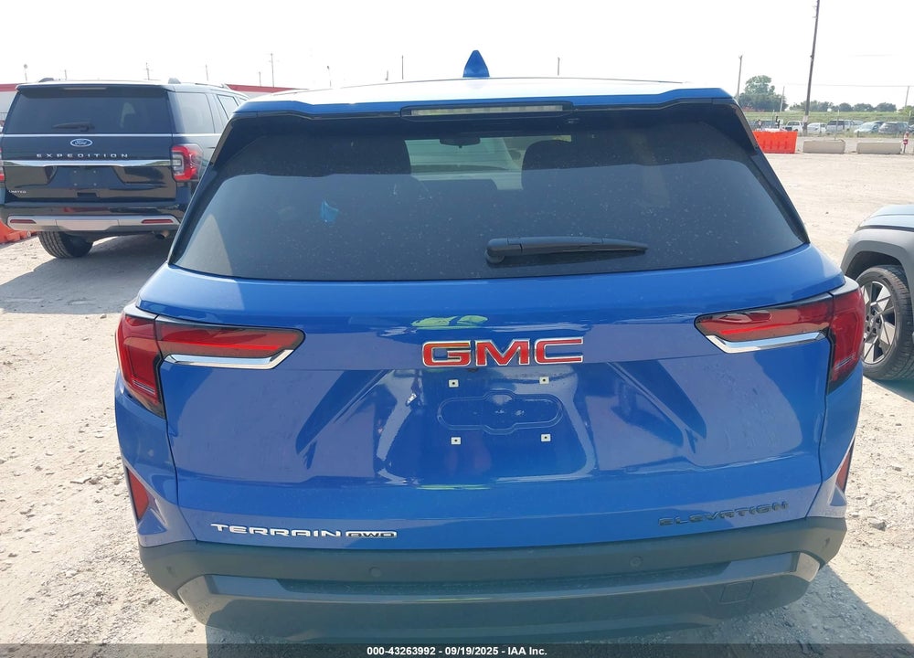 2026 GMC TERRAIN AWD ELEVATION VIN: 3GKALUEG5TL193220