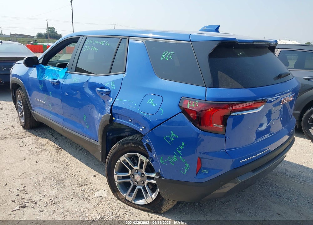 2026 GMC TERRAIN AWD ELEVATION VIN: 3GKALUEG5TL193220