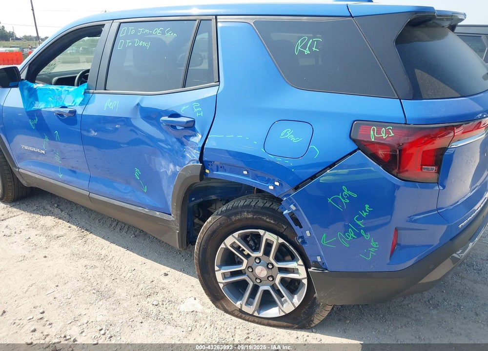 2026 GMC TERRAIN AWD ELEVATION VIN: 3GKALUEG5TL193220