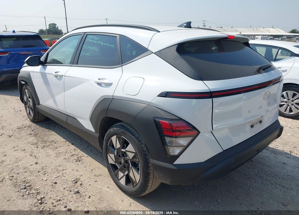 2025 HYUNDAI KONA SEL VIN: KM8HB3AB4SU273111