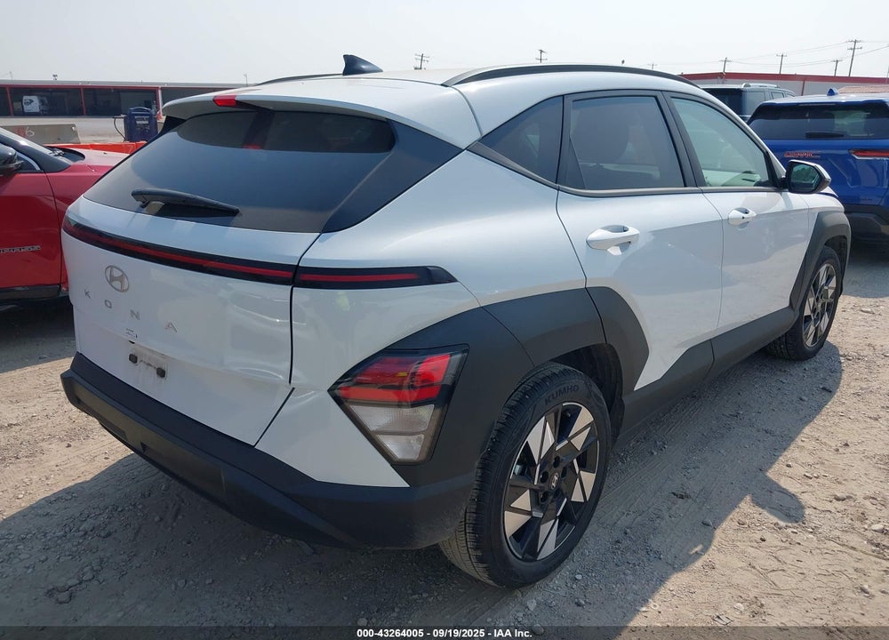 2025 HYUNDAI KONA SEL VIN: KM8HB3AB4SU273111