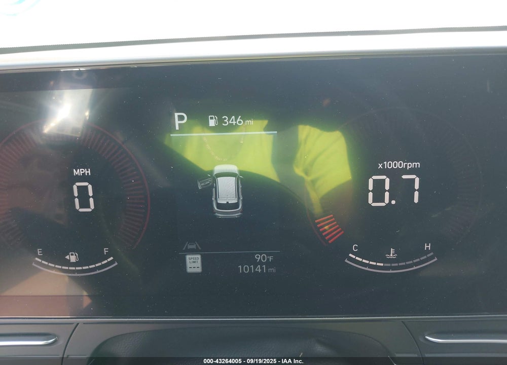 2025 HYUNDAI KONA SEL VIN: KM8HB3AB4SU273111