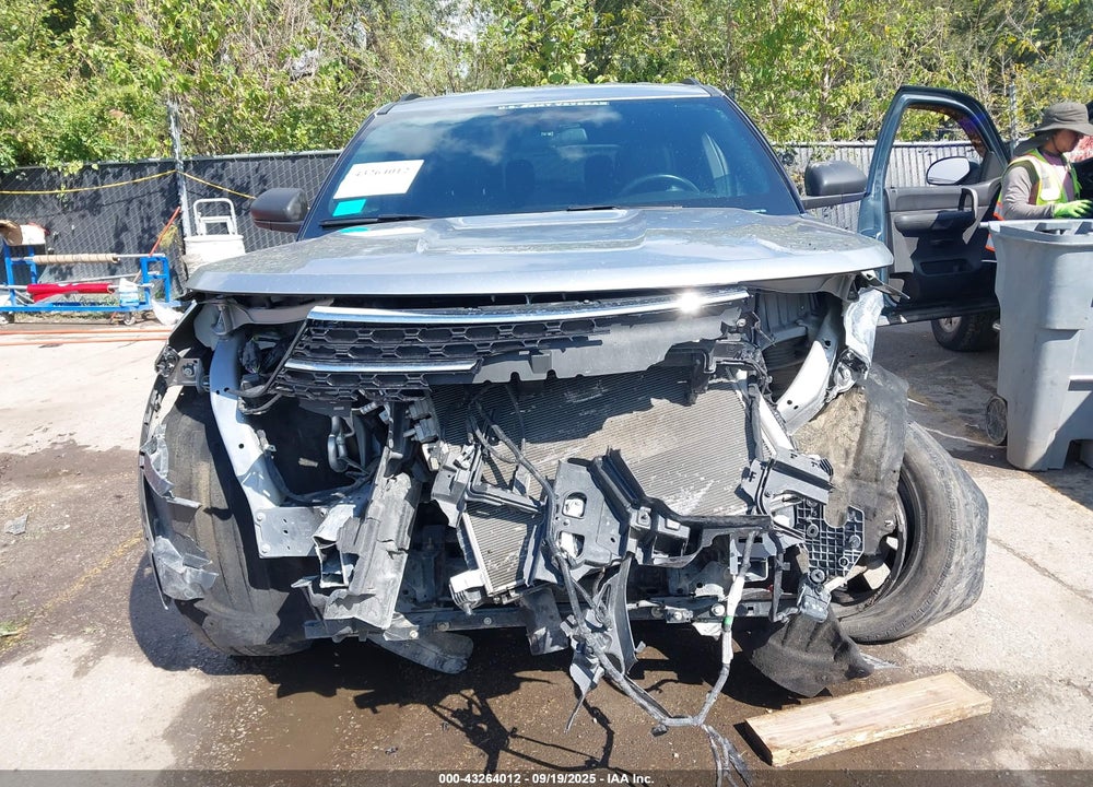 2020 FORD EXPLORER XLT VIN: 1FMSK8DHXLGB08294