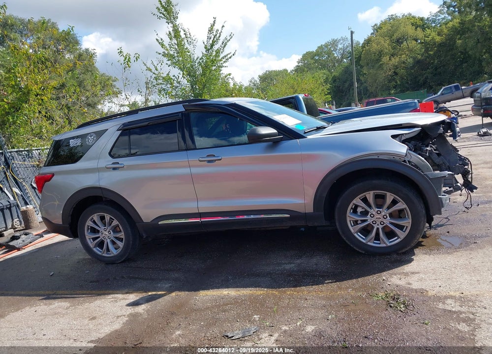 2020 FORD EXPLORER XLT VIN: 1FMSK8DHXLGB08294