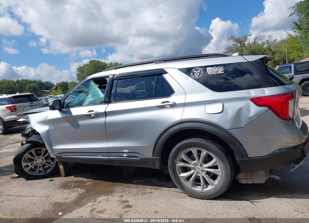 2020 FORD EXPLORER XLT VIN: 1FMSK8DHXLGB08294