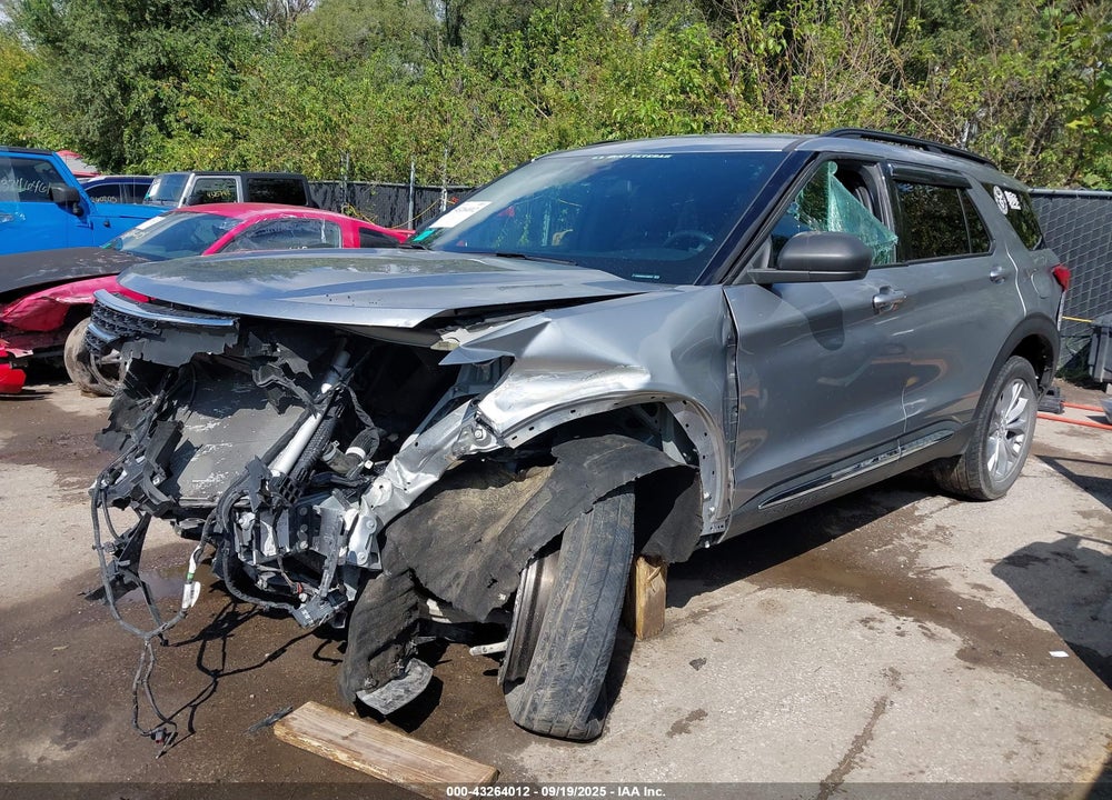 2020 FORD EXPLORER XLT VIN: 1FMSK8DHXLGB08294