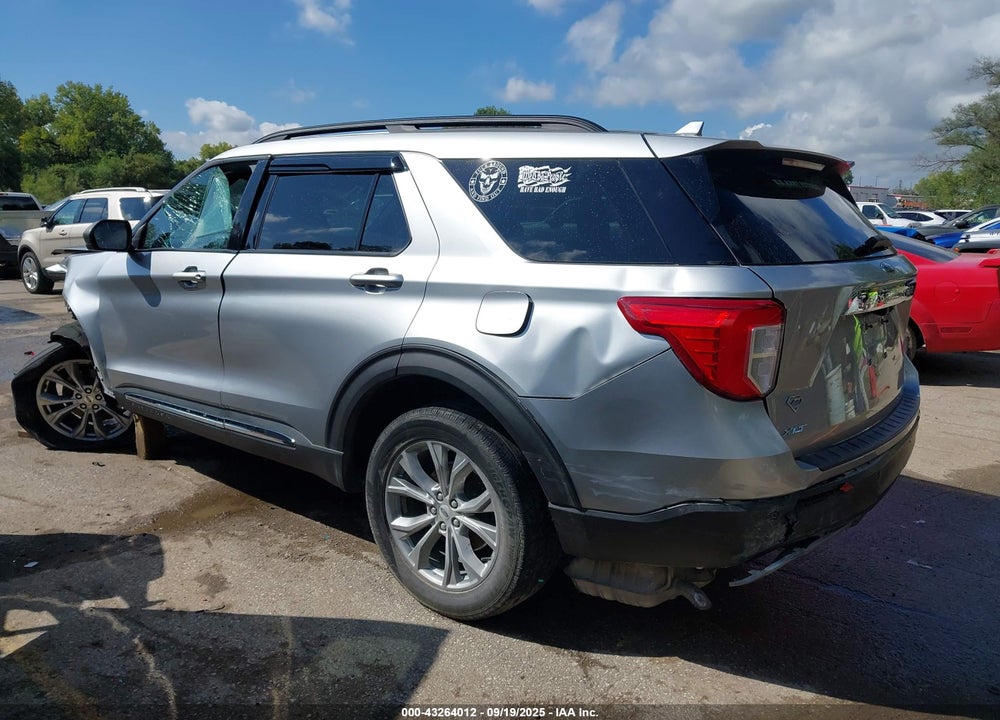 2020 FORD EXPLORER XLT VIN: 1FMSK8DHXLGB08294