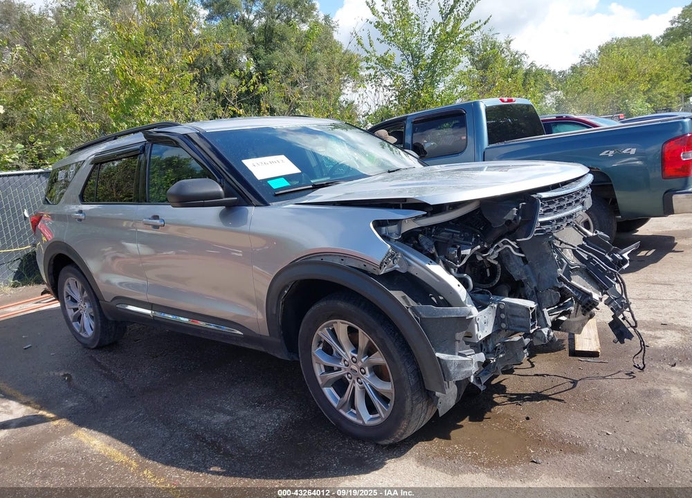 2020 FORD EXPLORER XLT VIN: 1FMSK8DHXLGB08294