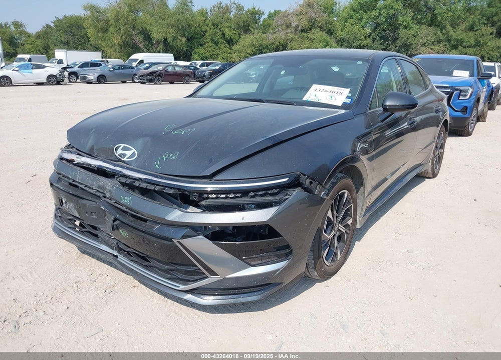 2024 HYUNDAI SONATA SEL VIN: KMHL64JA3RA427833