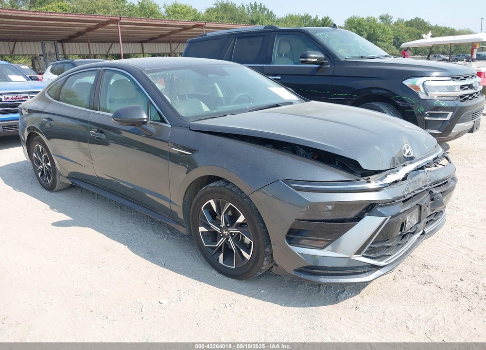 2024 HYUNDAI SONATA SEL VIN: KMHL64JA3RA427833