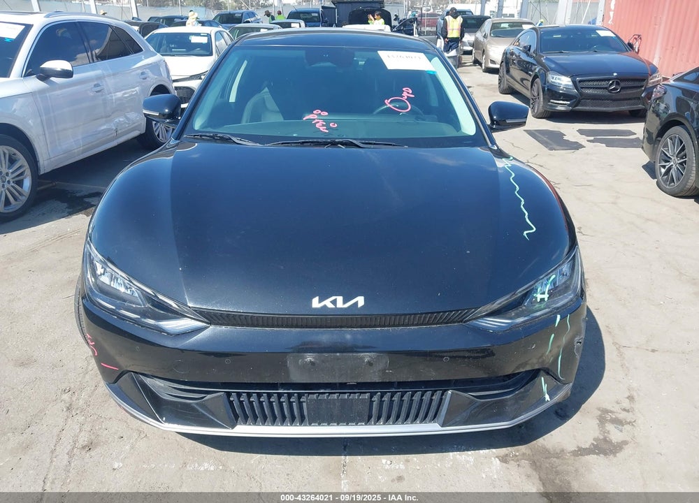 2022 KIA EV6 VIN: KNDC34LA1N5058290