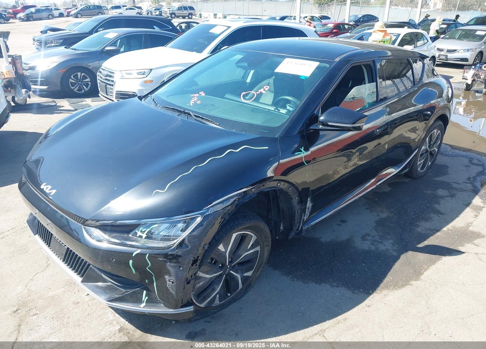 2022 KIA EV6 VIN: KNDC34LA1N5058290