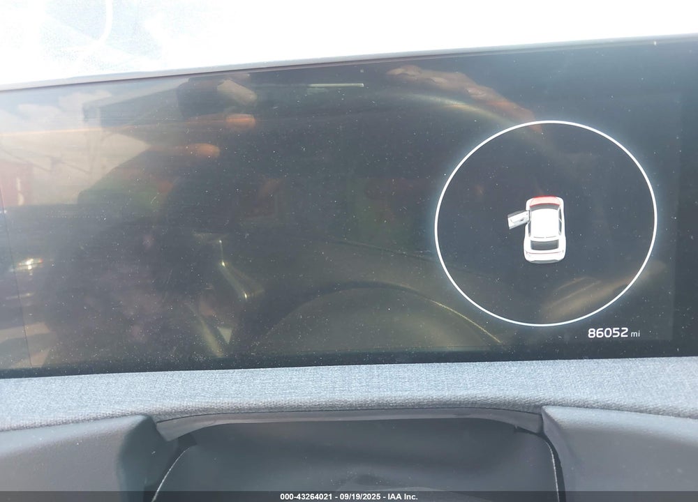 2022 KIA EV6 VIN: KNDC34LA1N5058290