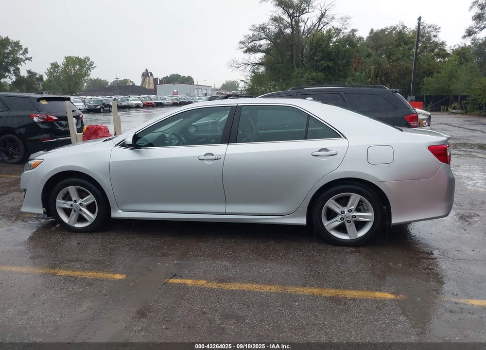 2012 TOYOTA CAMRY VIN: 4T1BF1FK5CU122433