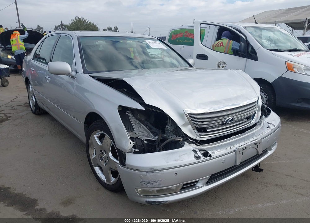 2005 LEXUS LS 430 VIN: JTHBN36F955001566