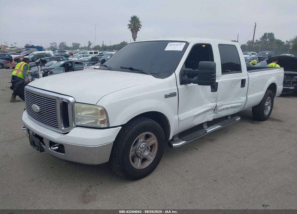 2006 FORD F-350 LARIAT/XL/XLT VIN: 1FTWW30P16ED63412