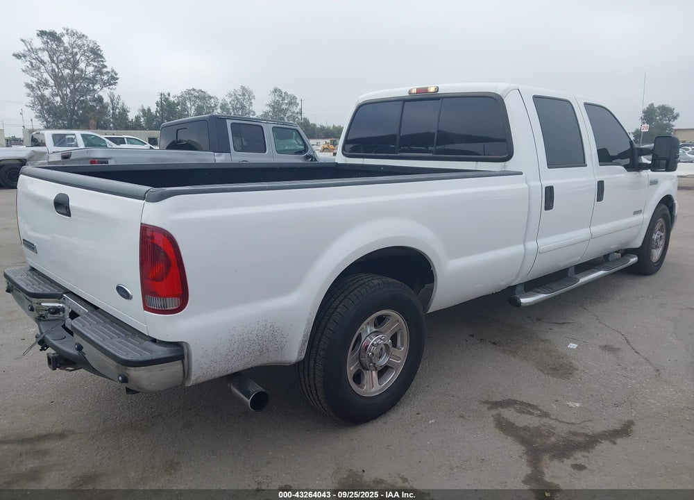 2006 FORD F-350 LARIAT/XL/XLT VIN: 1FTWW30P16ED63412